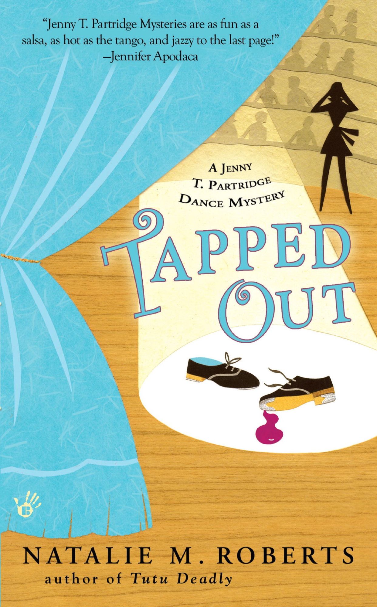 Tapped Out: A Jenny T. Partridge Dance Mystery