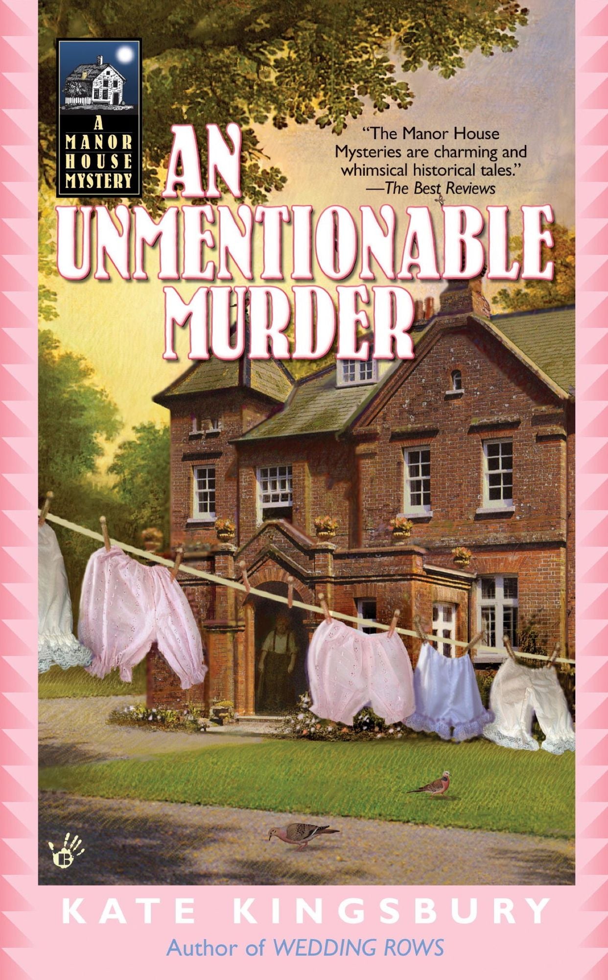 An Unmentionable Murder (Elizabeth Hartleigh Compton Series #9)