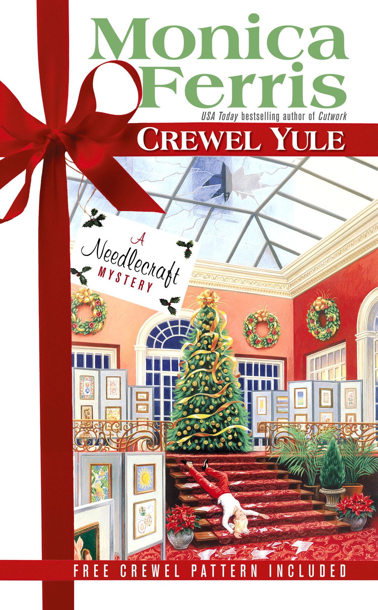 Crewel Yule (Needlecraft Mystery Series #8)