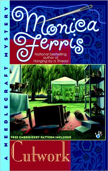 Cutwork (Needlecraft Mysteries Series #7)