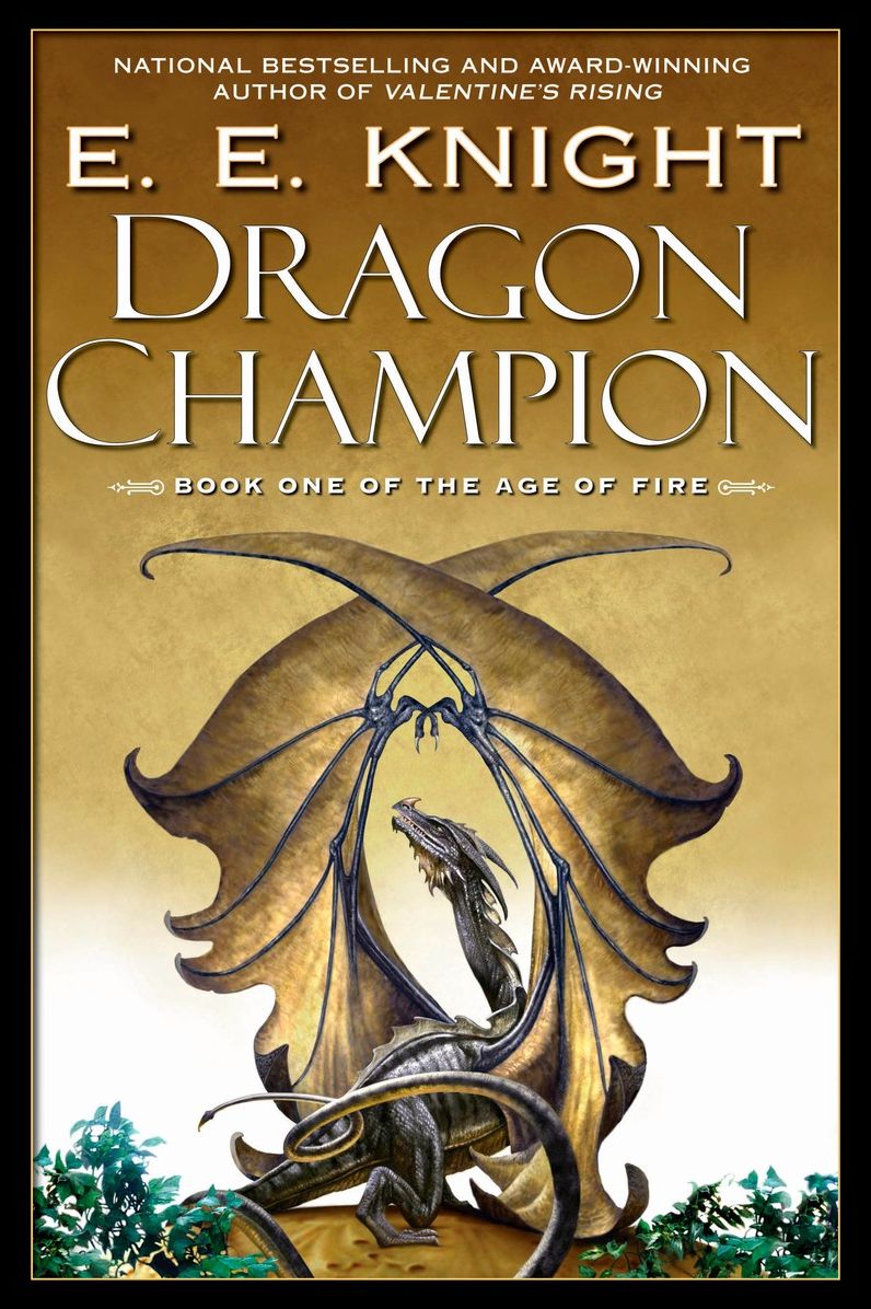 Dragon Champion (Age of Fire Series #1)