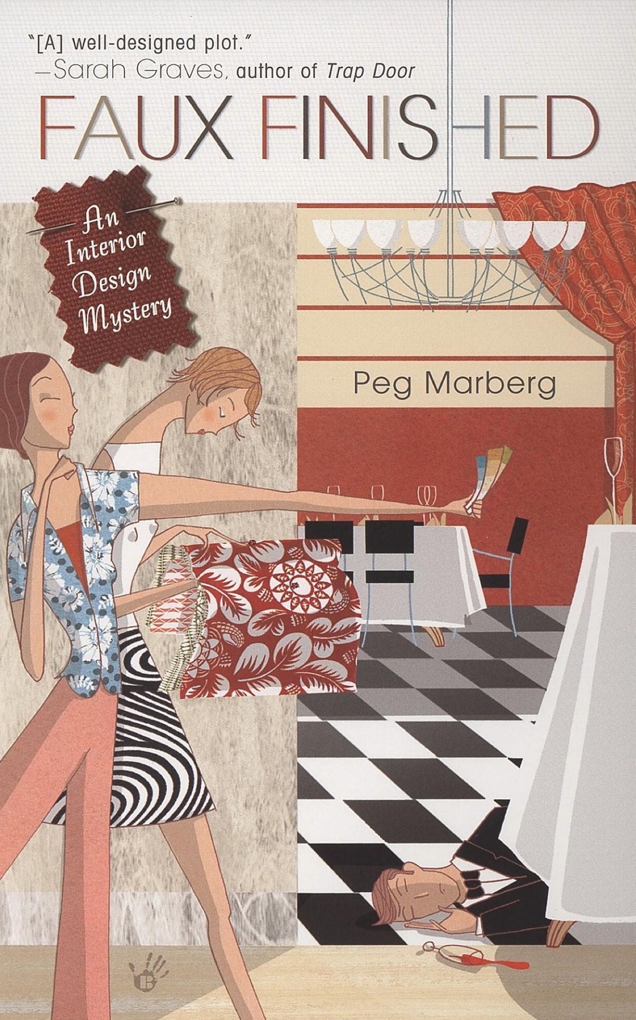 Faux Finished: An Interior Design Mystery
