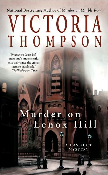 Murder on Lenox Hill (Gaslight Mystery Series #7)