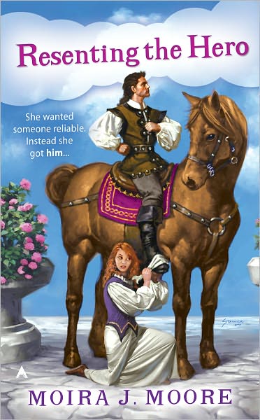 Resenting the Hero (Moira J. Moore Hero Series #1)