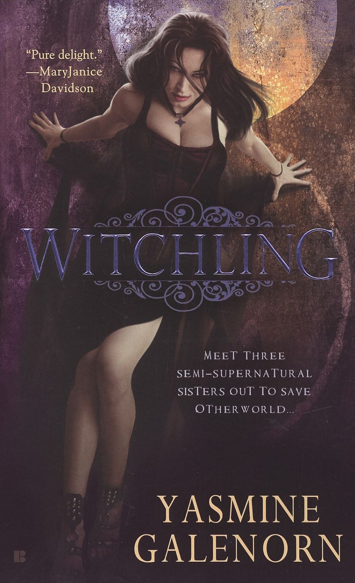 Witchling (Sisters of the Moon Series #1)