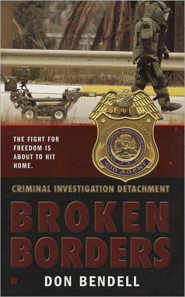 Criminal Investigation Detachment #2: Broken Borders