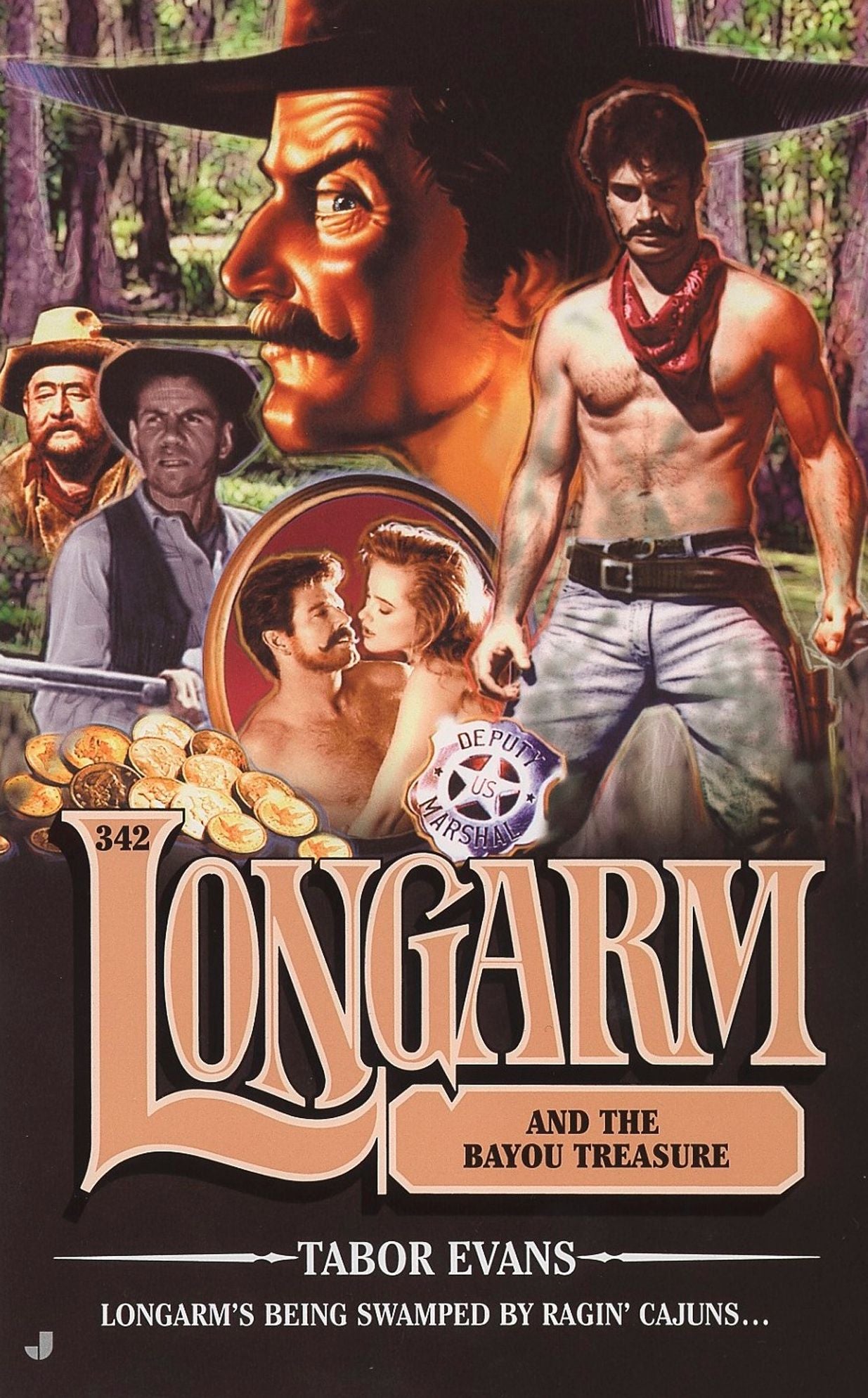 Longarm and the Bayou Treasure (Longarm Series #342)