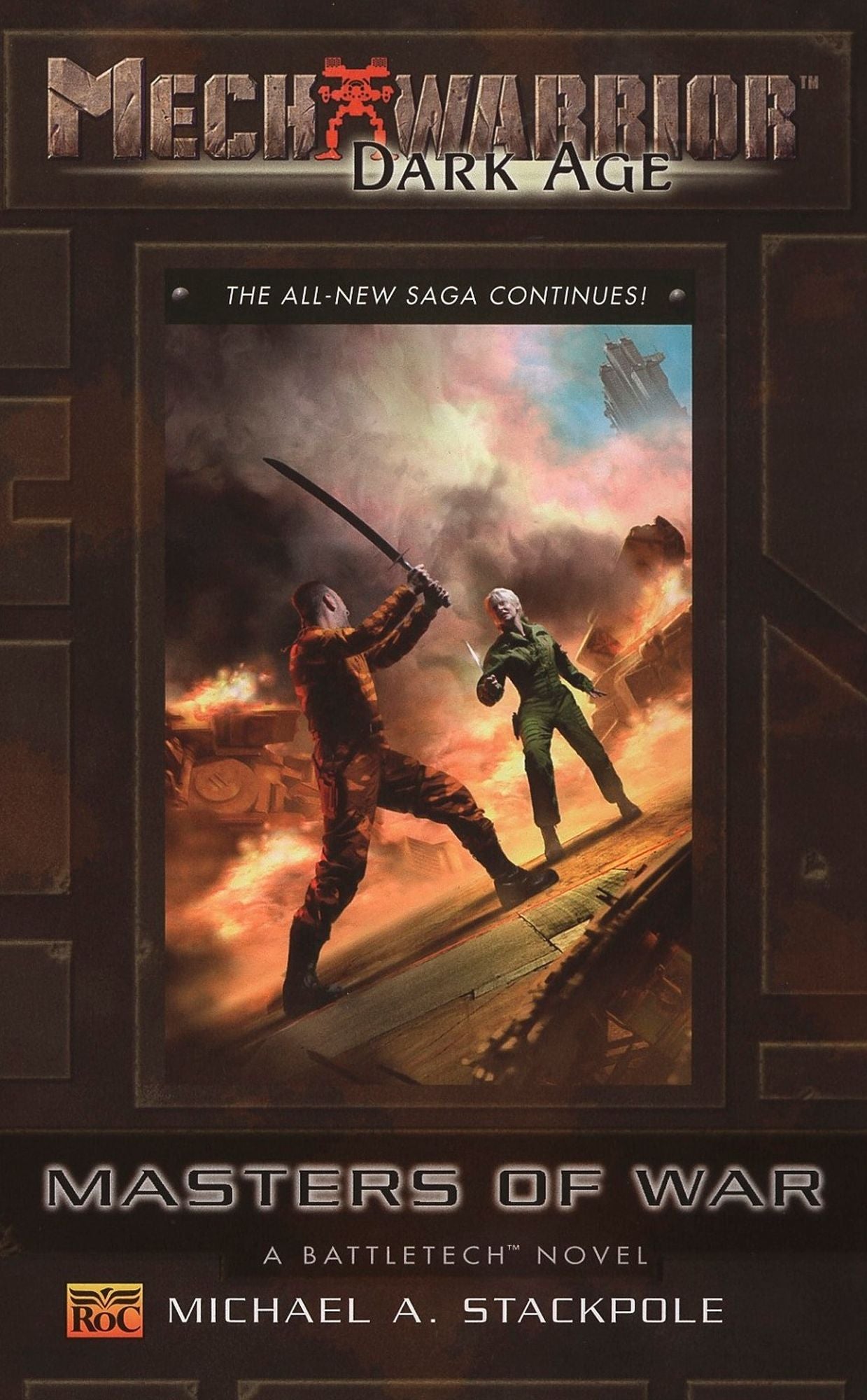 Mechwarrior: Dark Age #25: Masters Of War (A Battletech Novel)