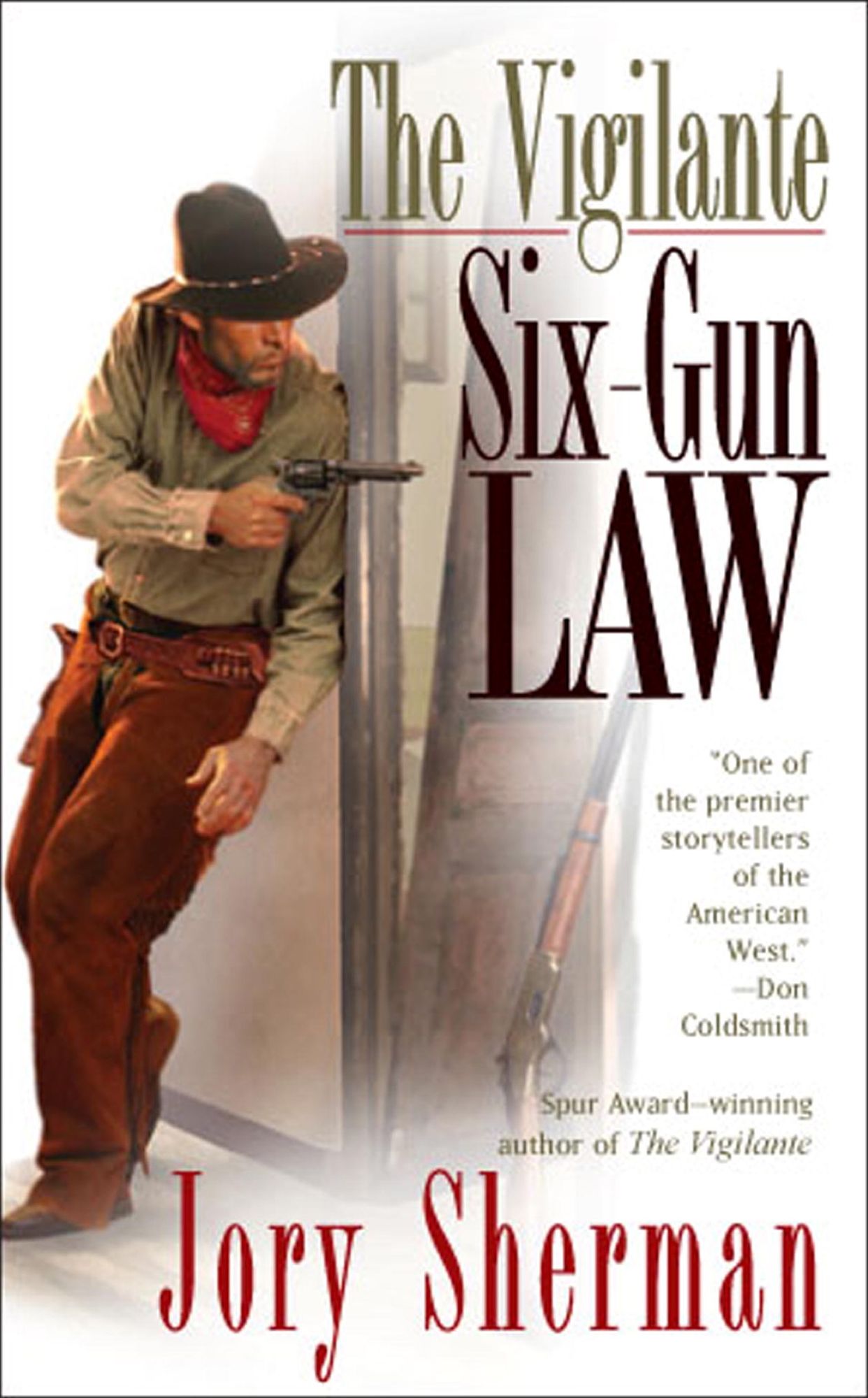 The Vigilante: Six-Gun Law