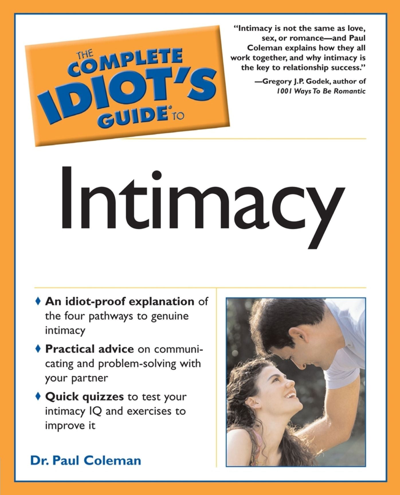 The Complete Idiot's Guide to Intimacy