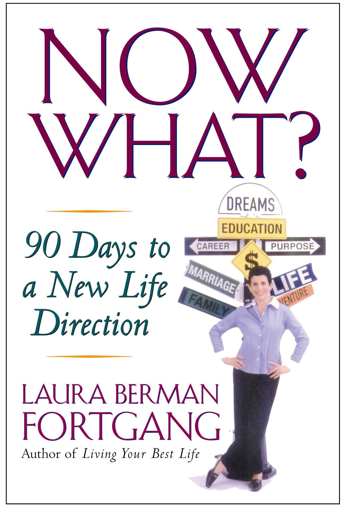 Now What?: 90 Days to a New Life Direction