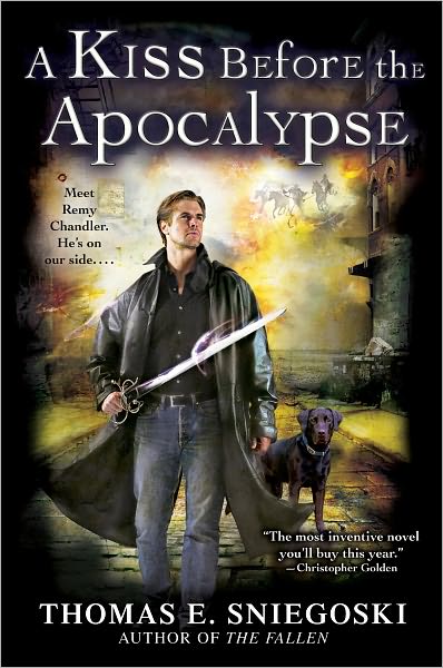 A Kiss Before the Apocalypse (Remy Chandler Series #1)