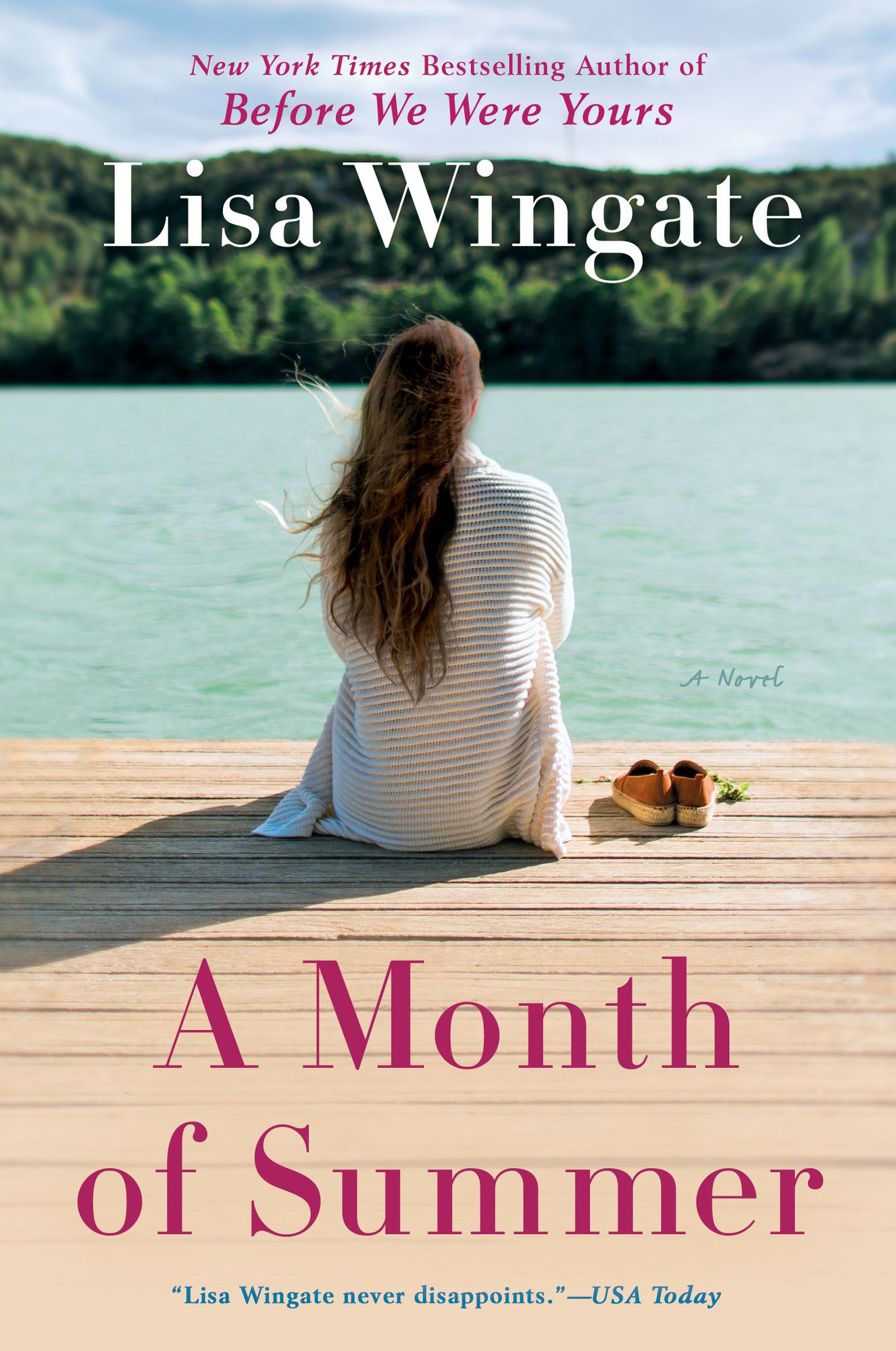A Month of Summer (Blue Sky Hill Series #1)