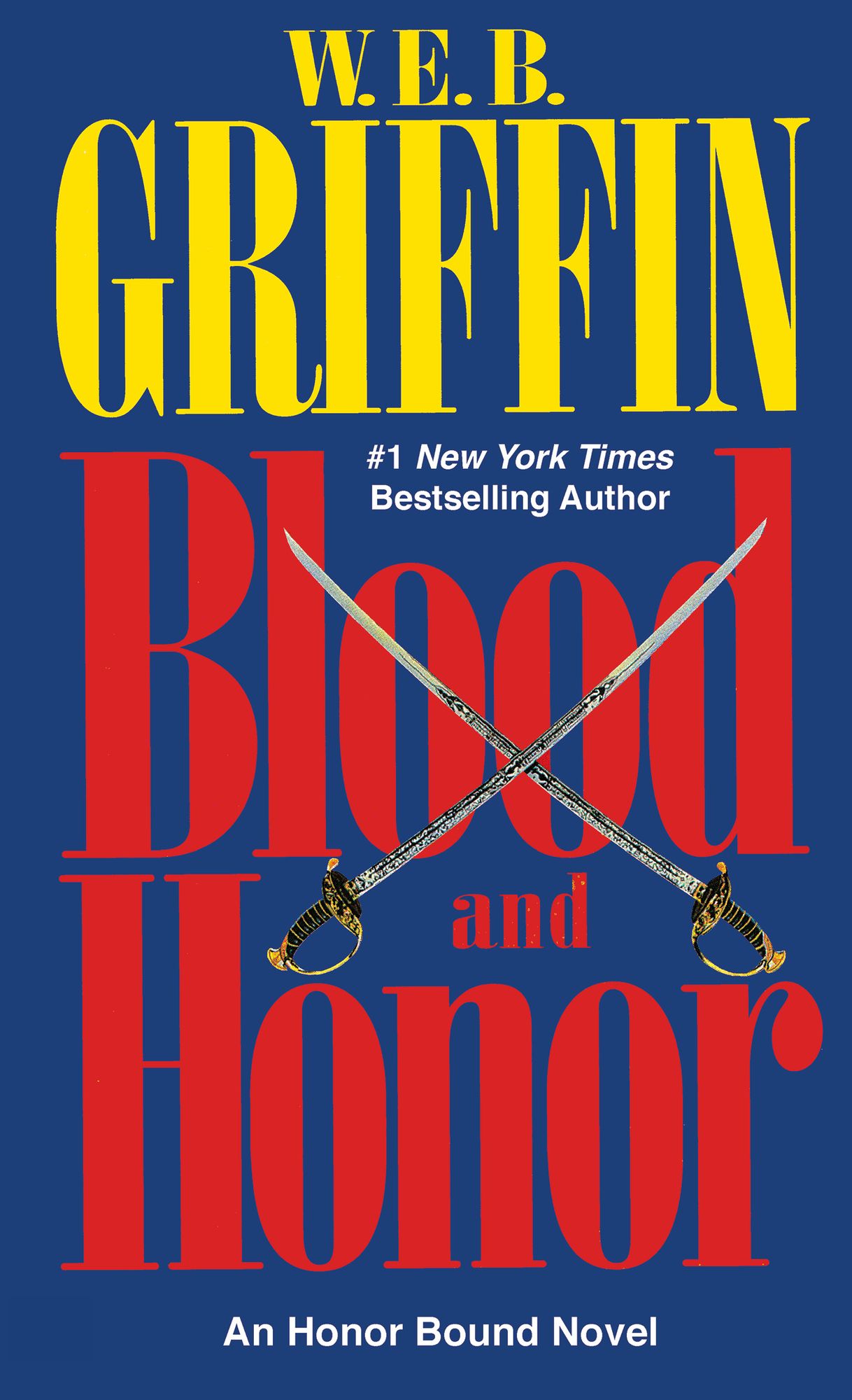 Blood and Honor (Honor Bound Series #2)