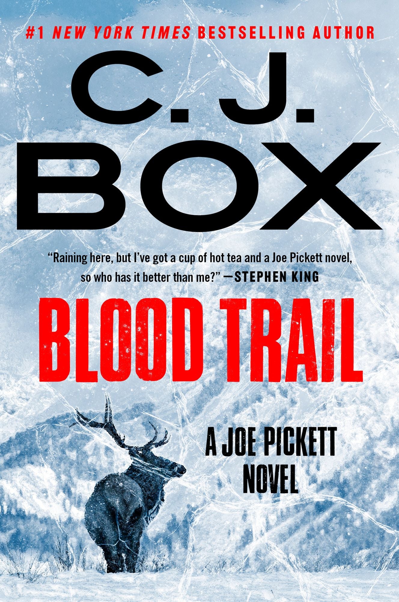 Blood Trail (Joe Pickett Series #8)