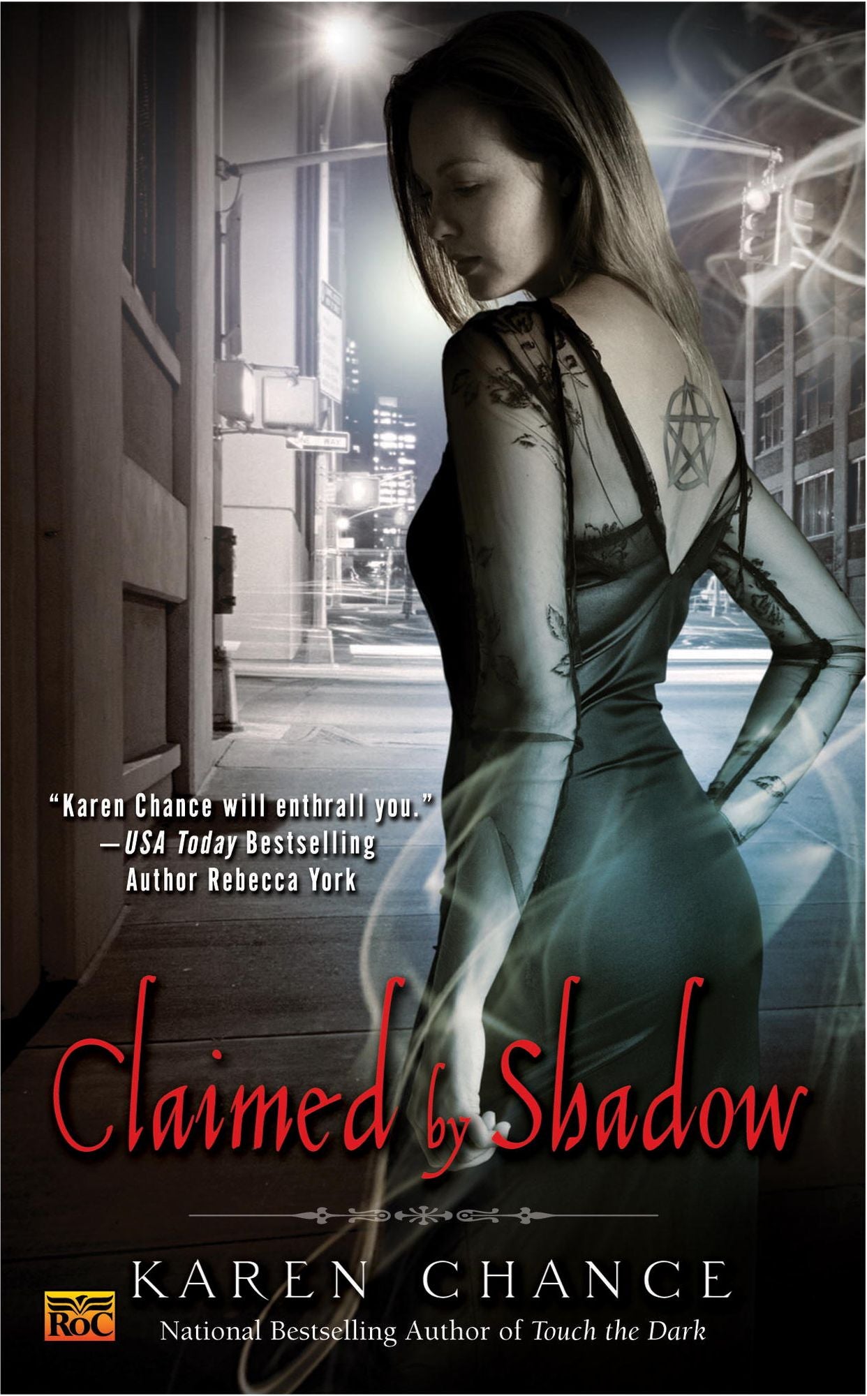 Claimed by Shadow (Cassie Palmer Series #2)