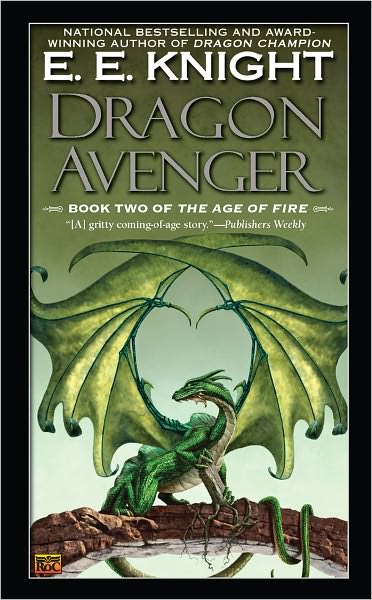 Dragon Avenger (Age of Fire Series #2)