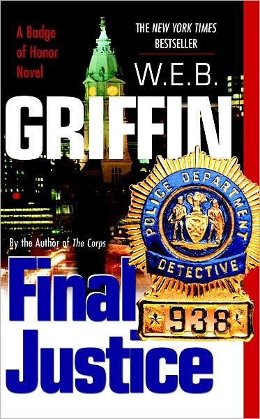 Final Justice (Badge of Honor Series #8)