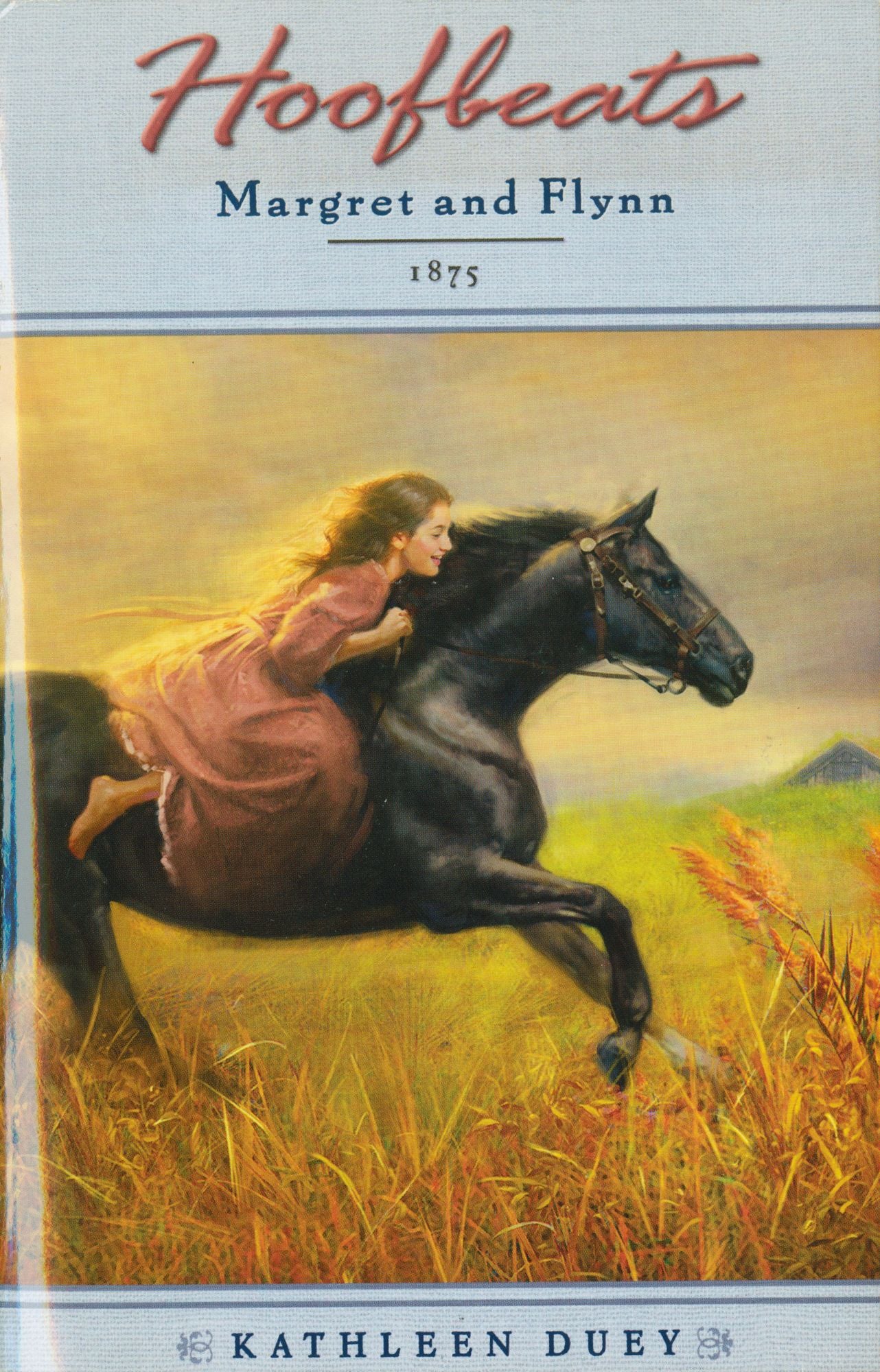 Hoofbeats: Margret and Flynn, 1875