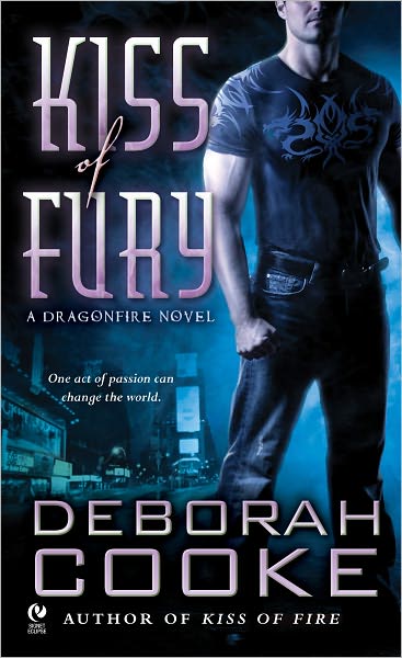 Kiss of Fury (Dragonfire Series #2)