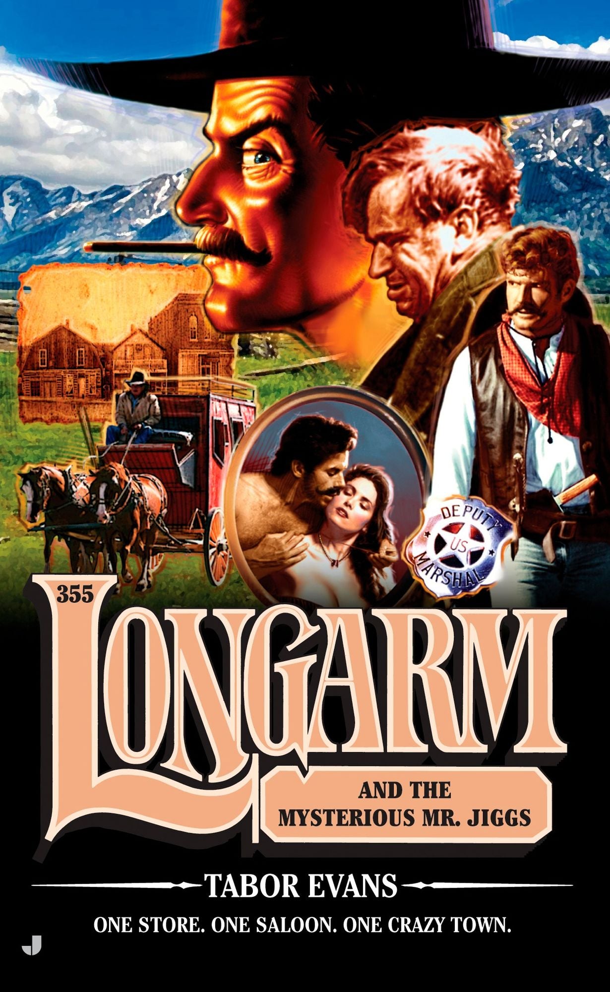 Longarm and the Mysterious Mr. Jiggs (Longarm Series #355)
