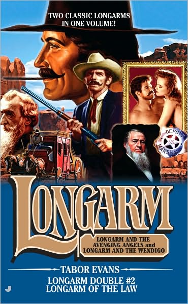 Longarm of the Law (Longarm Double Series #2)