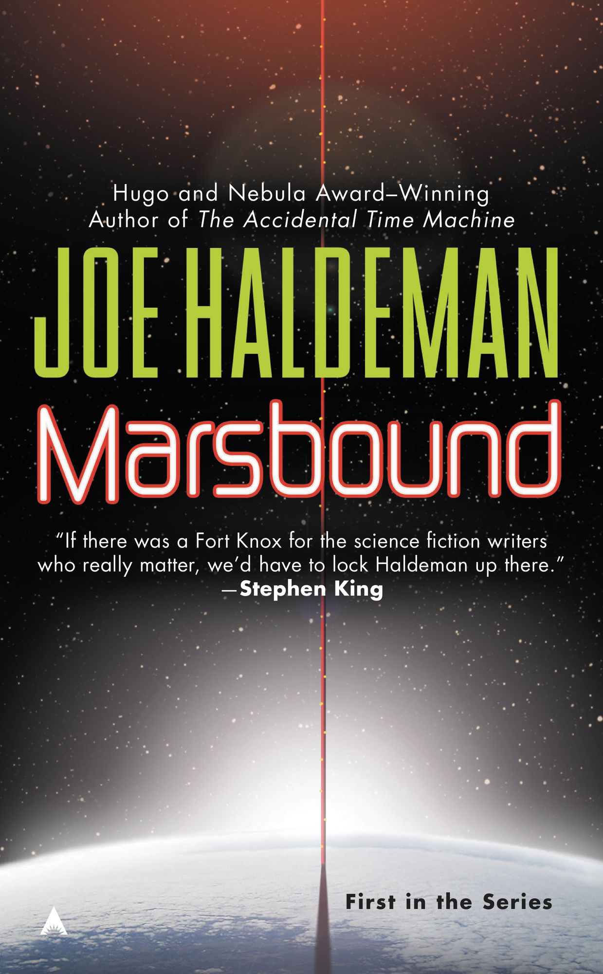 Marsbound (Marsbound Series #1)