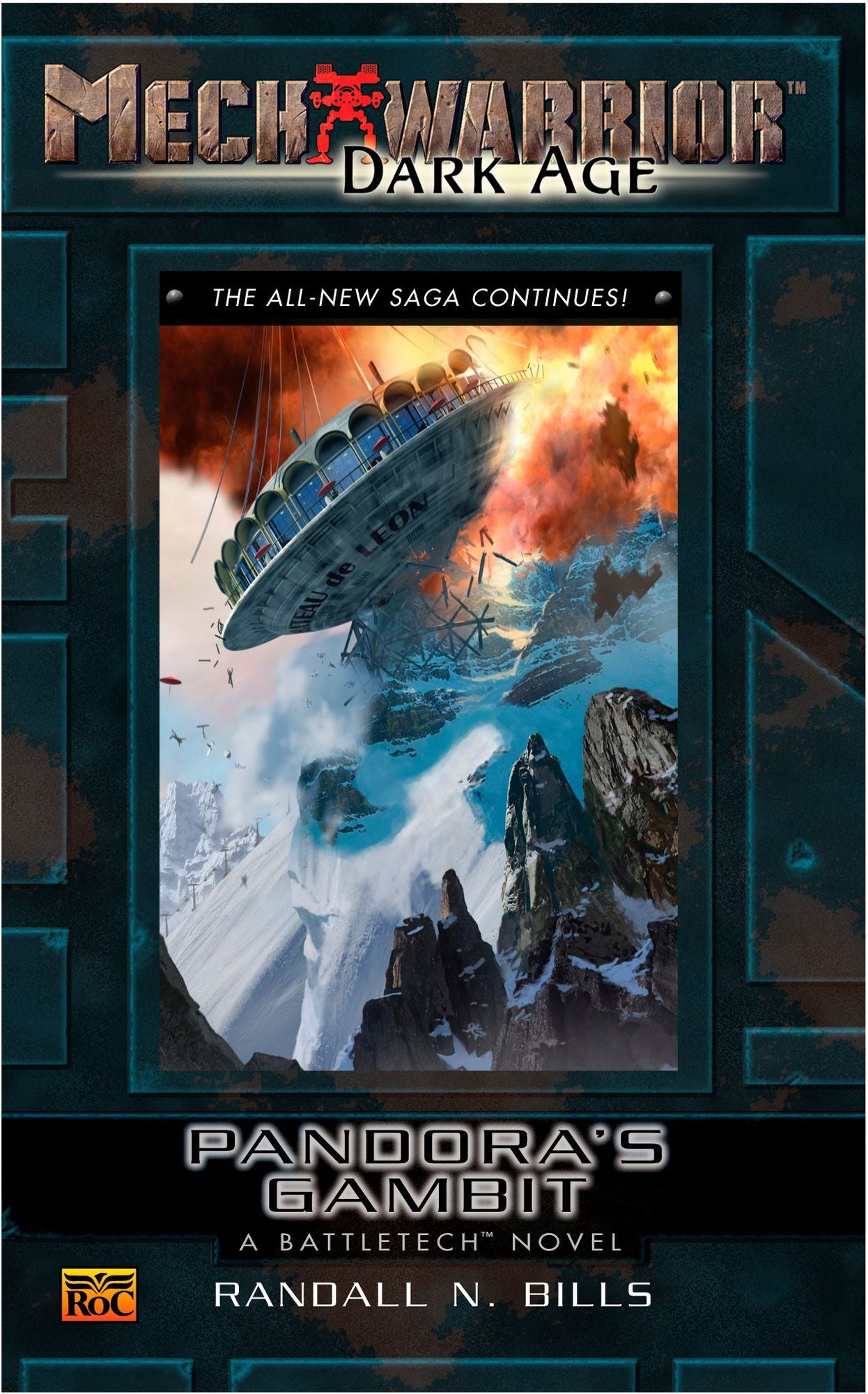 Mechwarrior: Dark Age #27: Pandora's Gambit (A Battletech Novel)