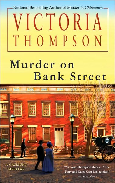 Murder on Bank Street (Gaslight Mystery Series #10)