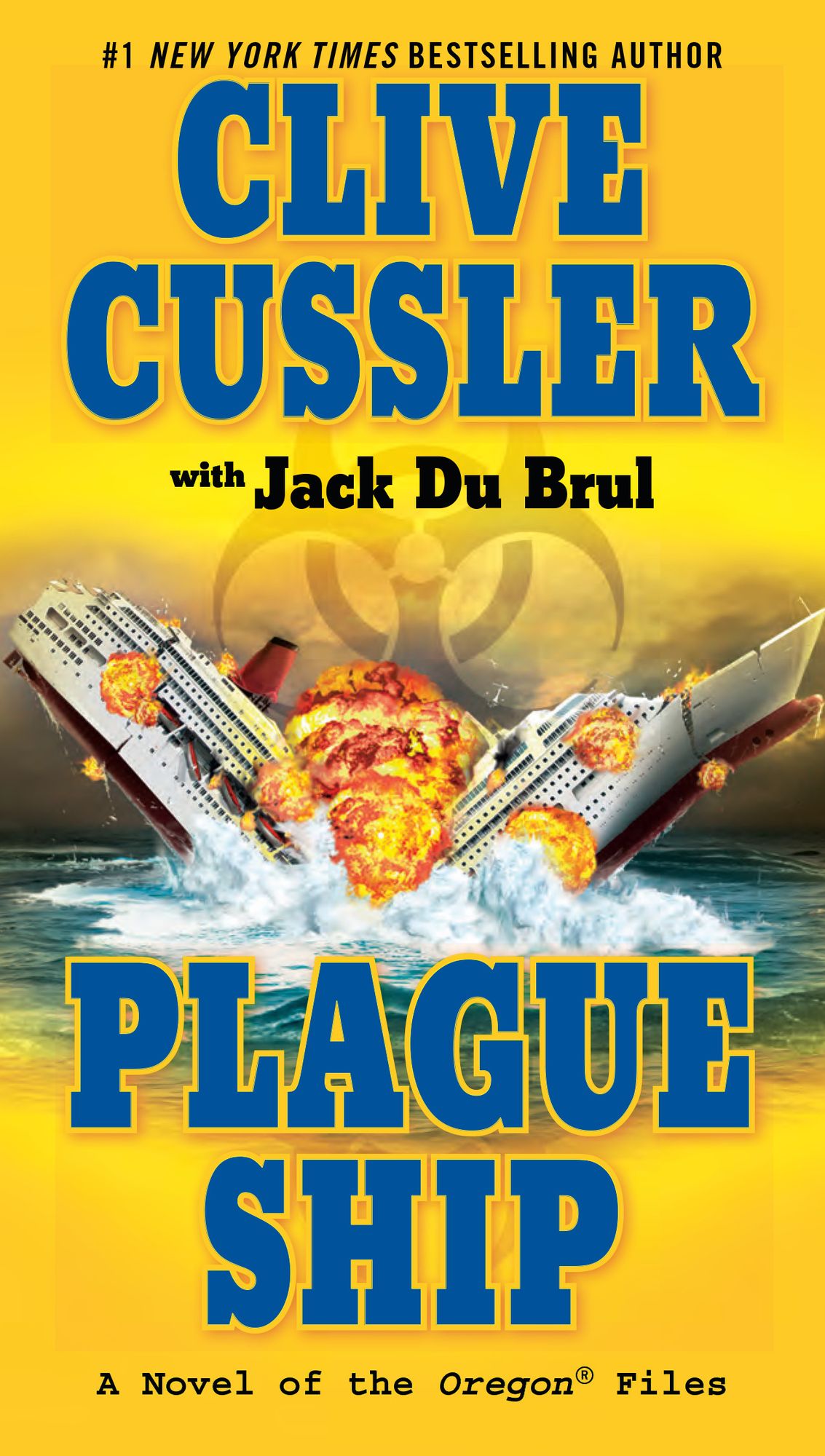 Plague Ship (Oregon Files Series #5)