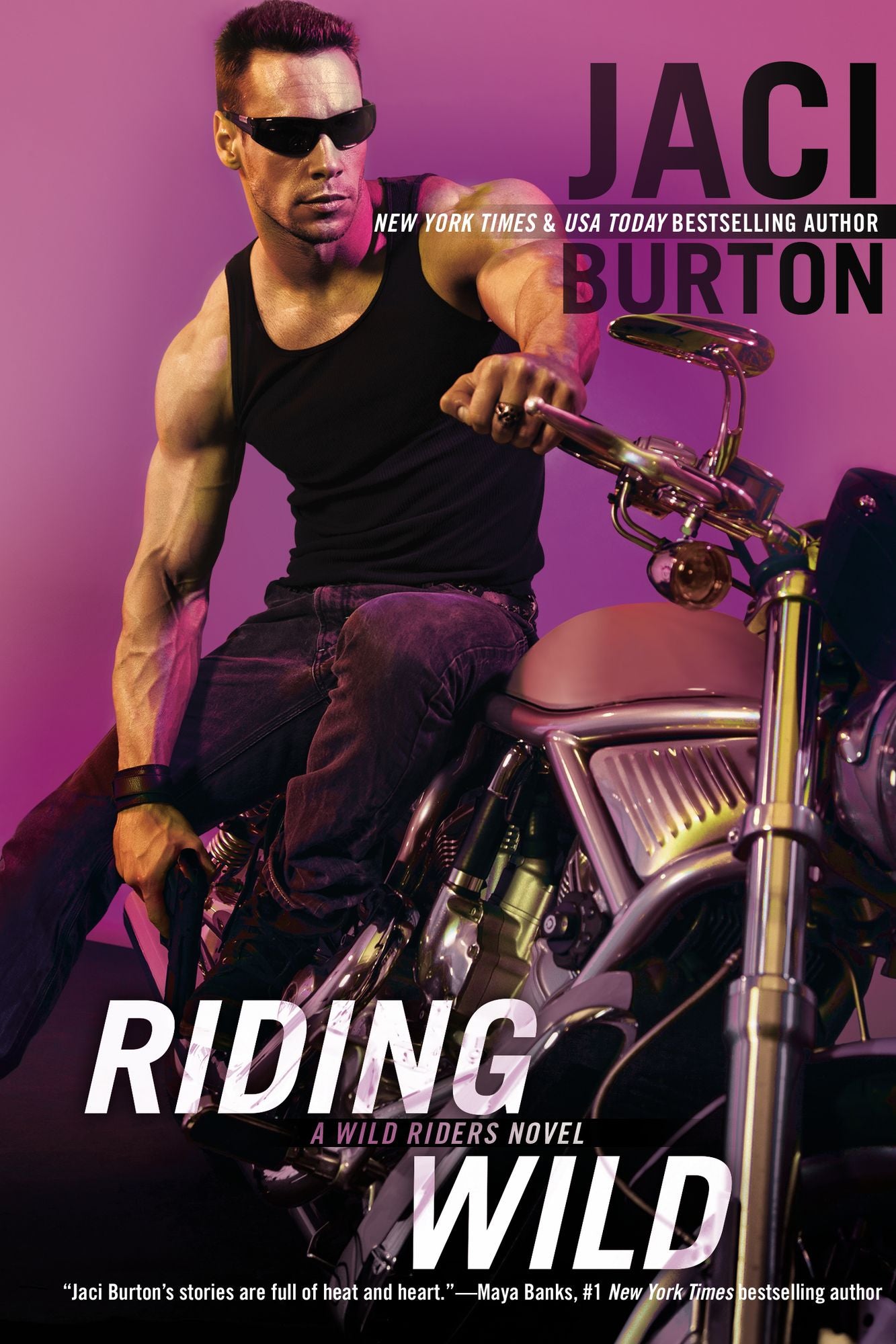 Riding Wild (Wild Riders Series #1)
