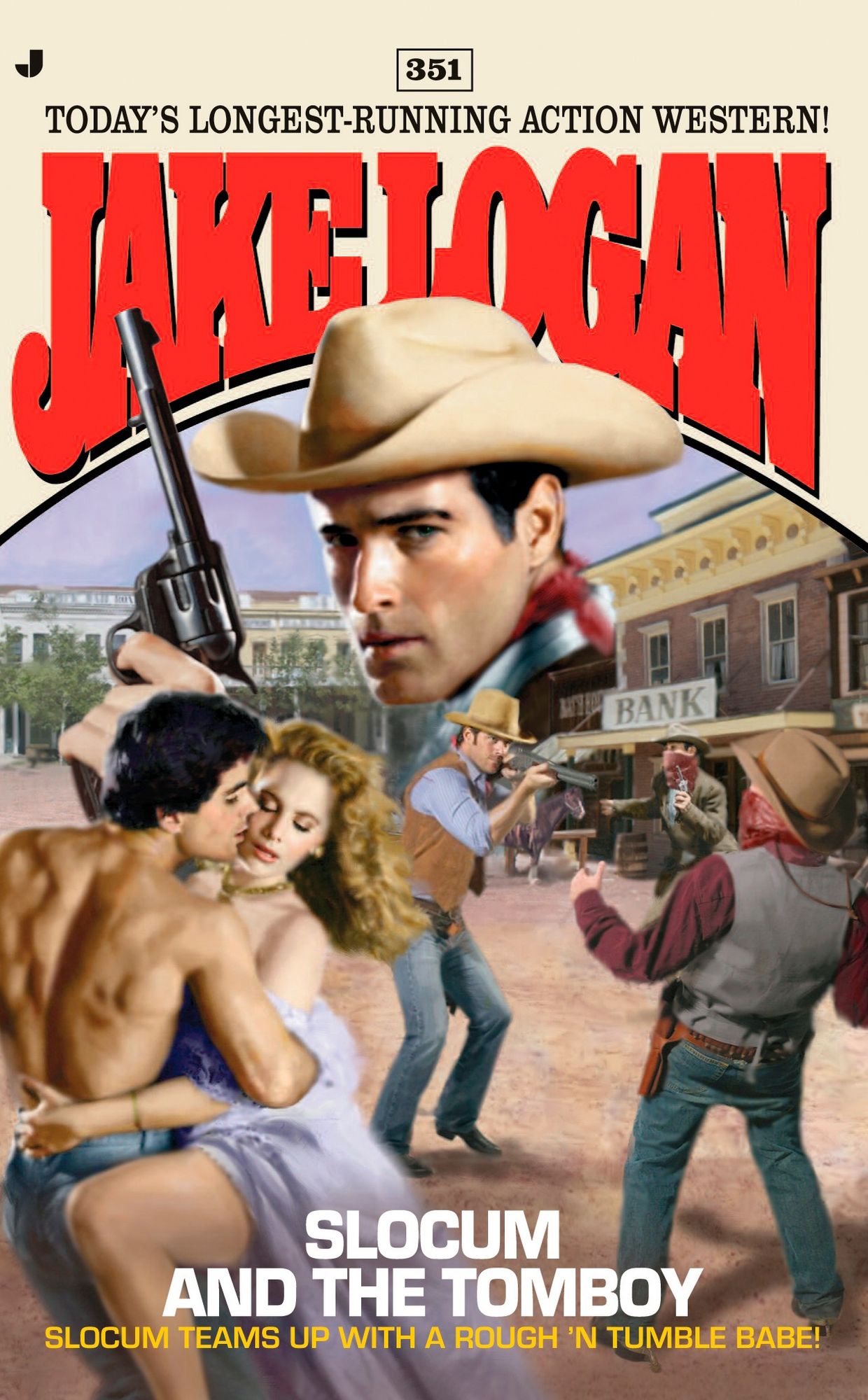 Slocum and the Tomboy (Slocum Series #351)