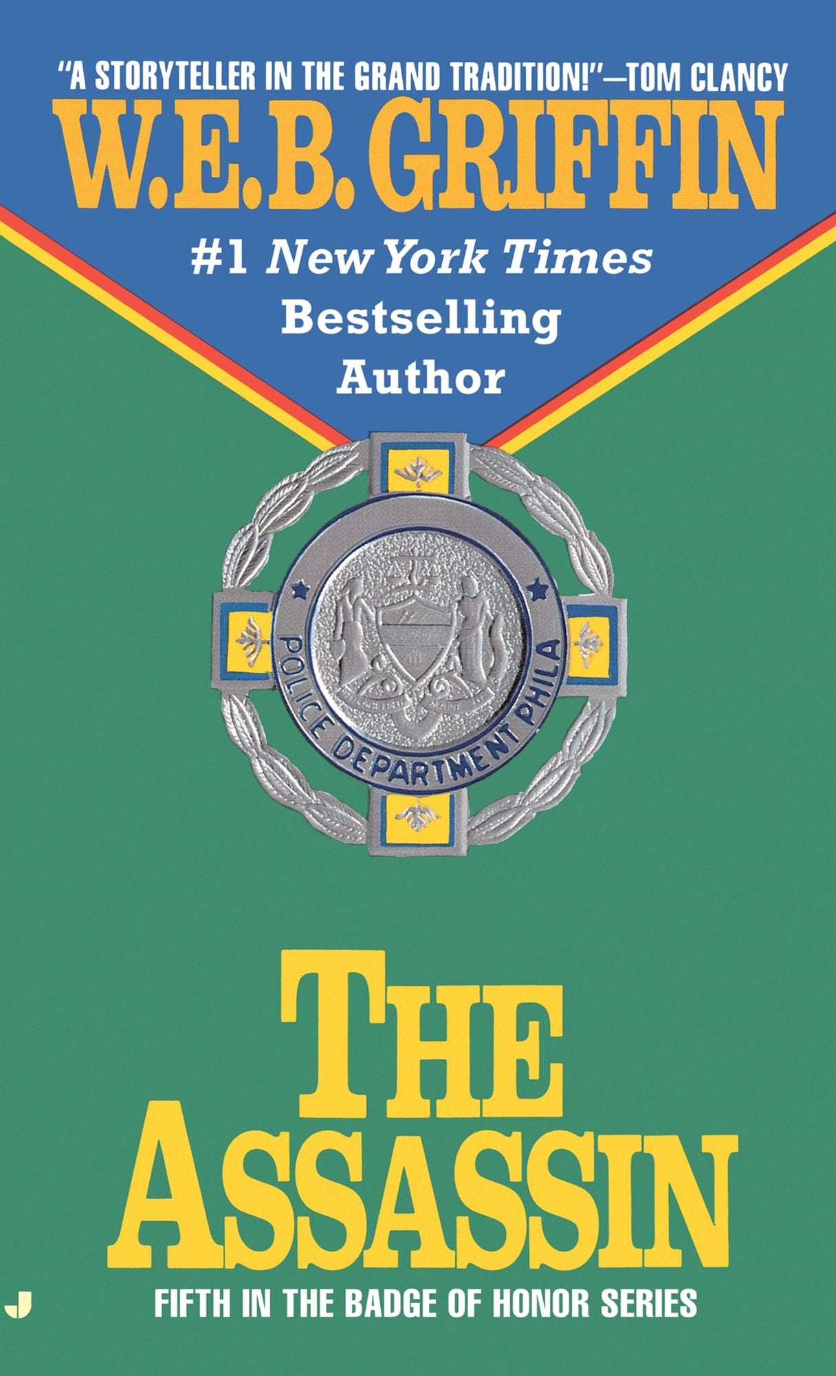 The Assassin (Badge of Honor Series #5)