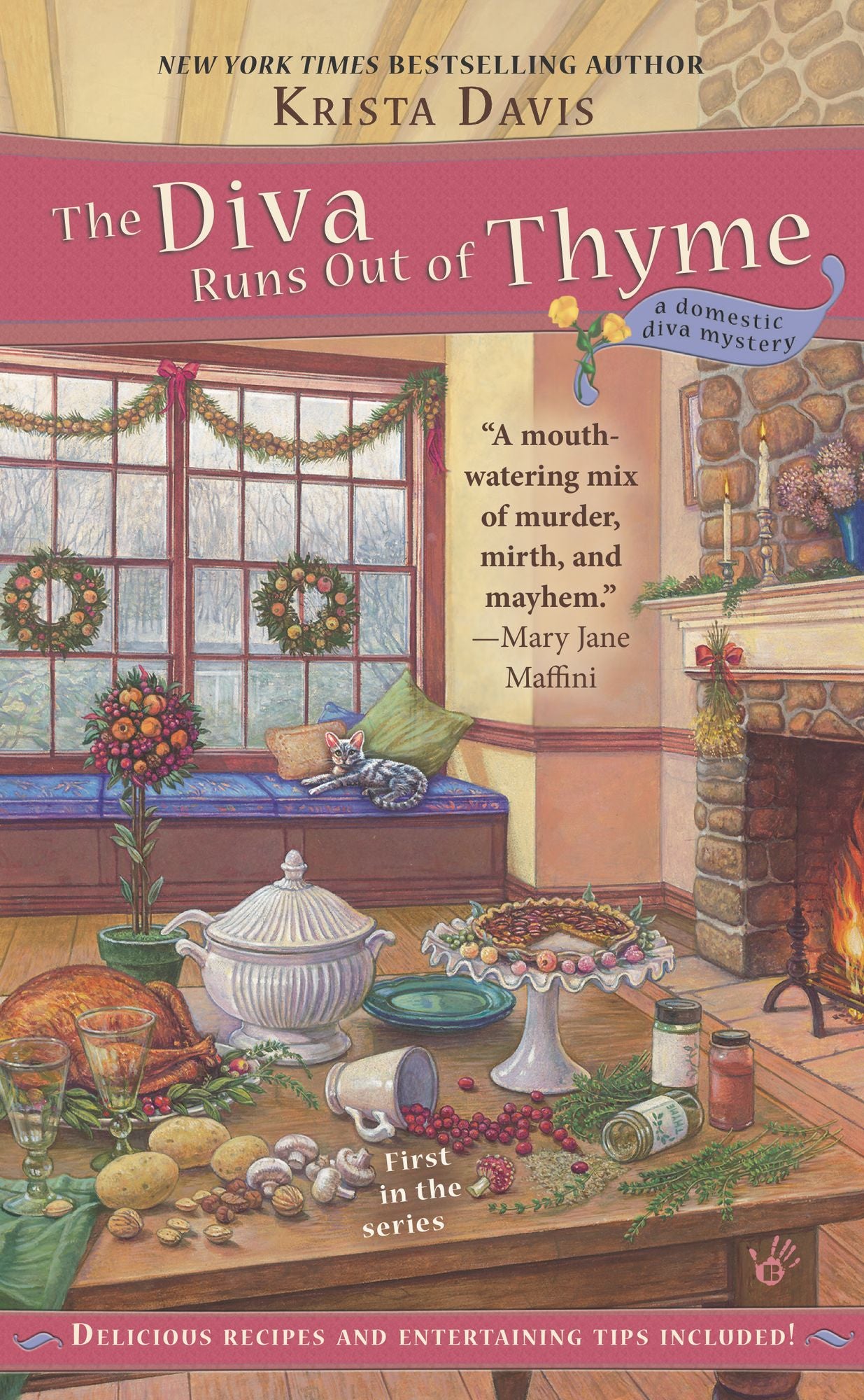 The Diva Runs Out of Thyme (Domestic Diva Series #1)