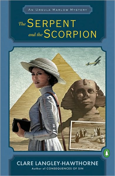 The Serpent and the Scorpion (Ursula Marlowe Series #2)
