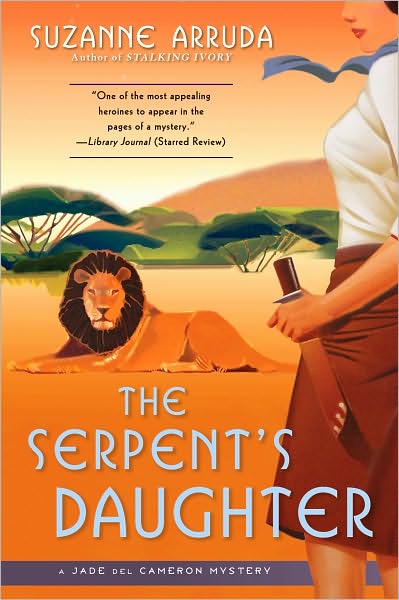 The Serpent's Daughter (Jade del Cameron Series #3)