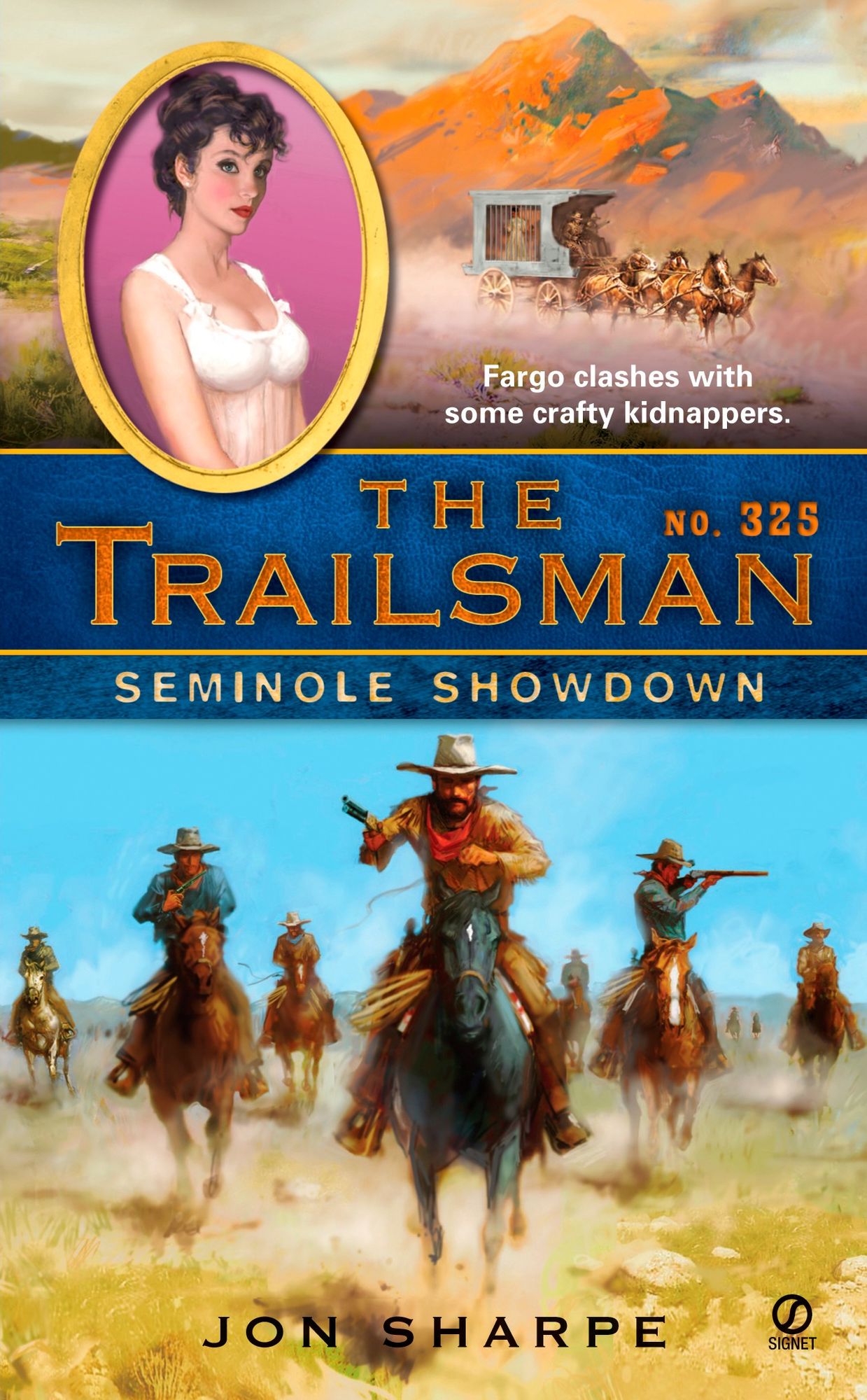 Seminole Showdown (Trailsman Series #325)