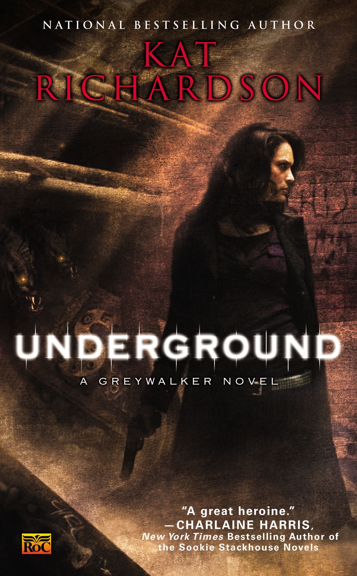 Underground (Greywalker Series #3)