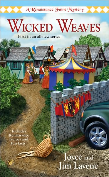 Wicked Weaves (Renaissance Faire Mystery Series #1)