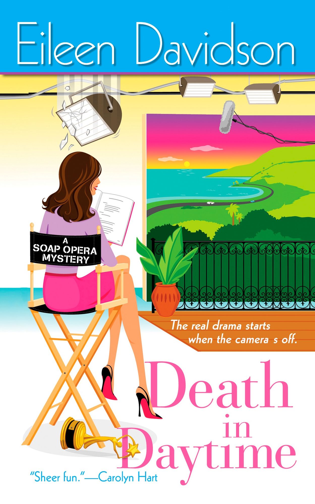 Death in Daytime (Soap Opera Mystery Series #1)