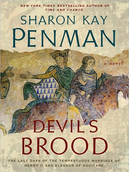 Devil's Brood (Eleanor of Aquitaine Series #3)