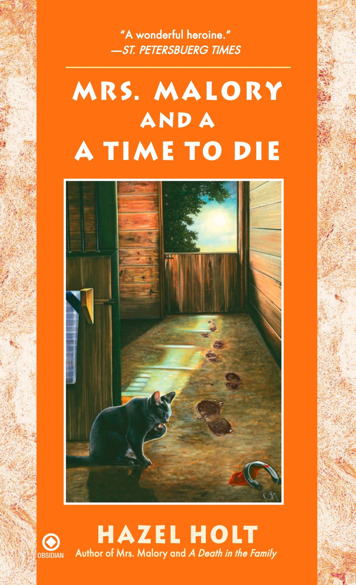 Mrs. Malory and a Time to Die (Mrs. Malory Series #18)