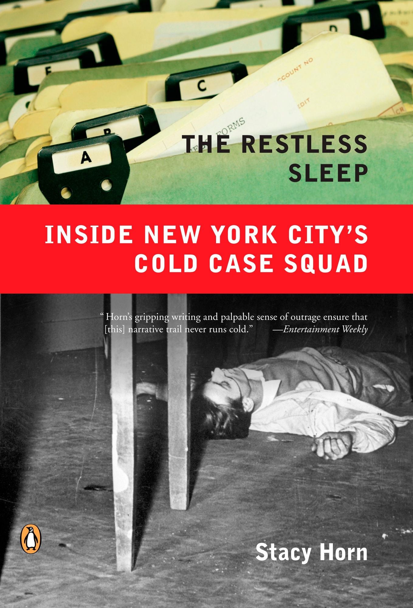 The Restless Sleep: Inside New York City's Cold Case Squad