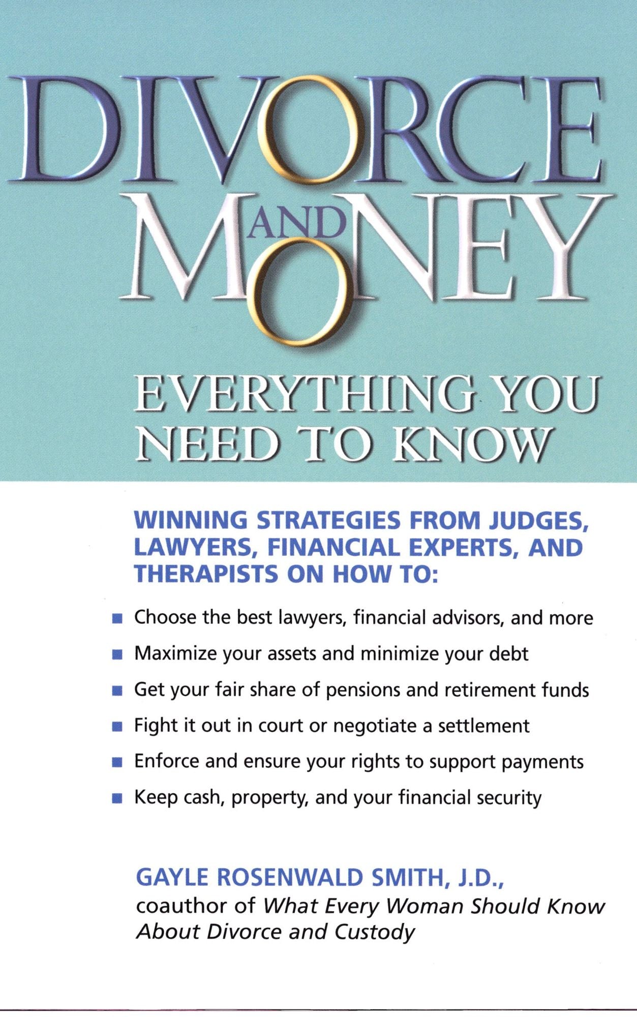 Divorce and Money: Everything You Need to Know