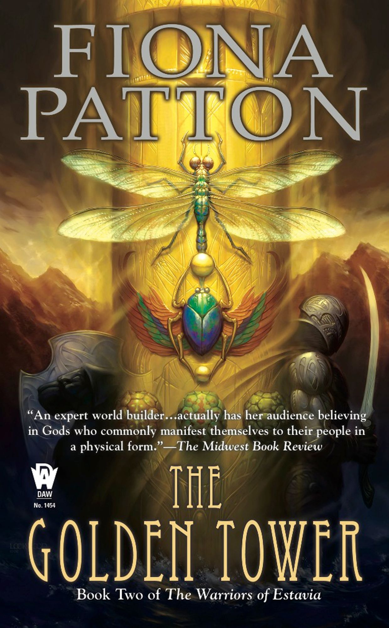 The Golden Tower (Warriors of Estavia Series #2)