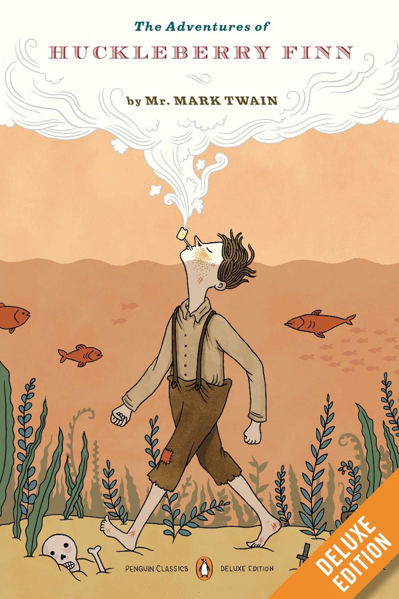 The Adventures of Huckleberry Finn: A Penguin Enriched eBook Classic