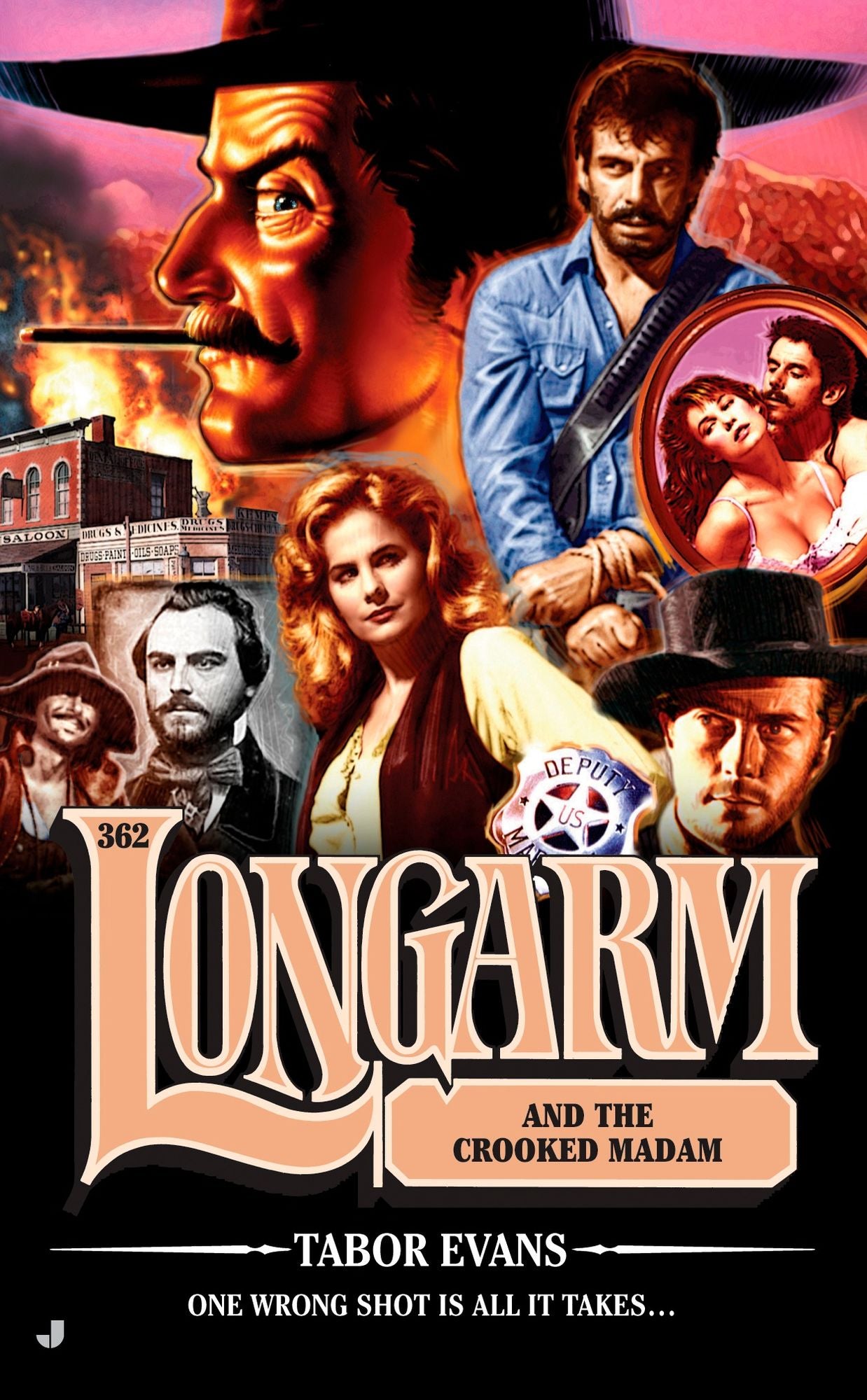 Longarm and the Crooked Madam (Longarm Series #362)