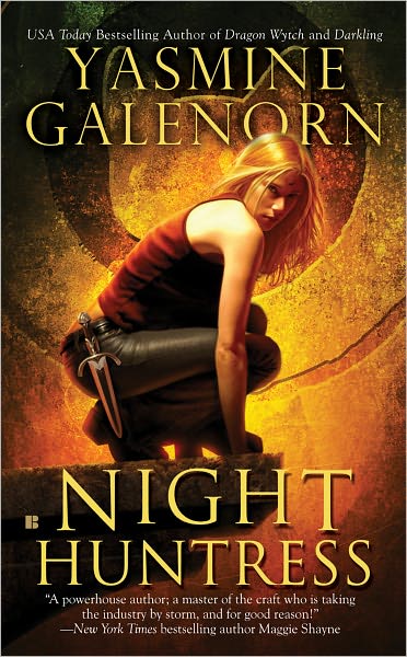 Night Huntress (Sisters of the Moon Series #5)