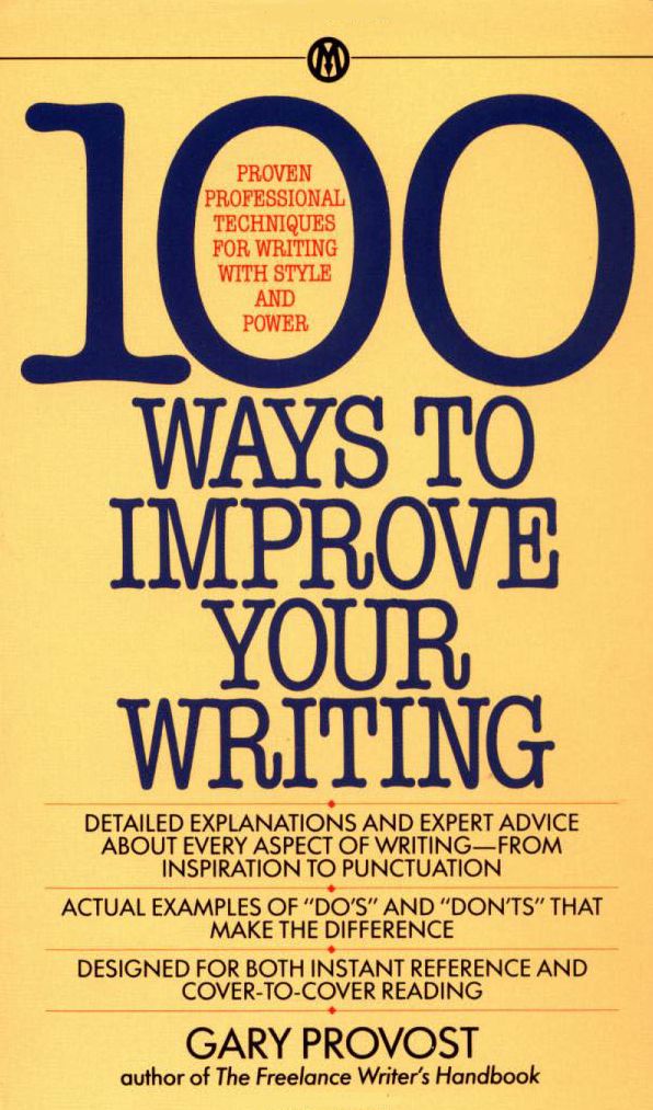 100 Ways to Improve Your Writing