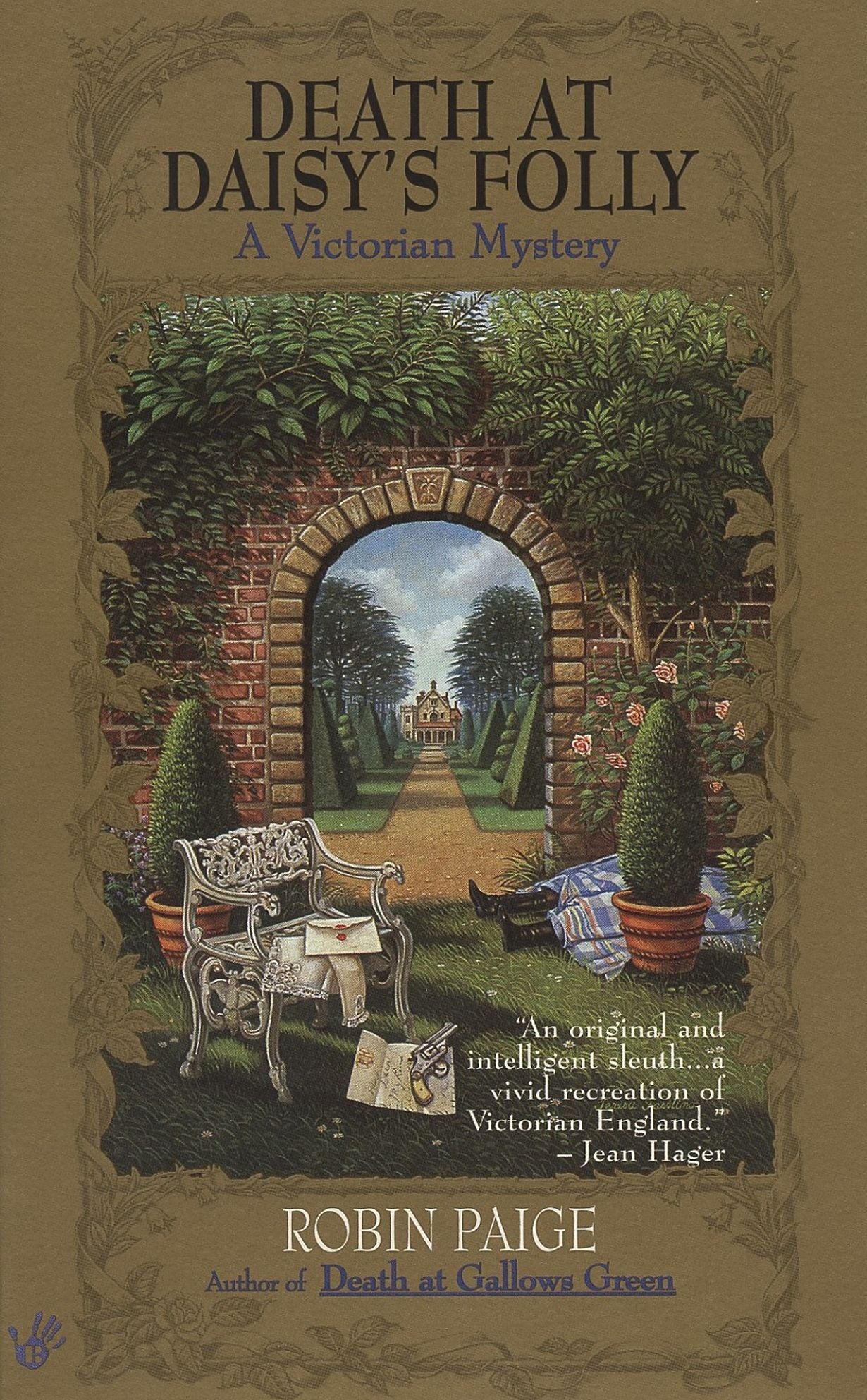 Death at Daisy's Folly (Charles and Kate Sheridan Series #3)